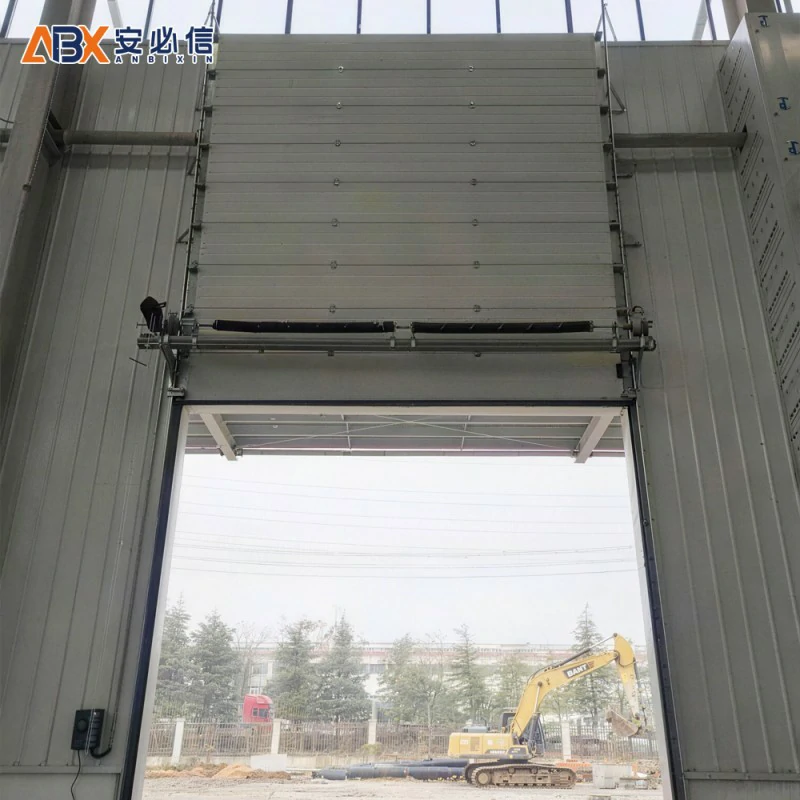 承德市工业滑升门