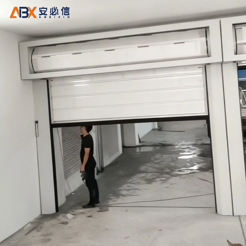 承德市螺旋式高速门